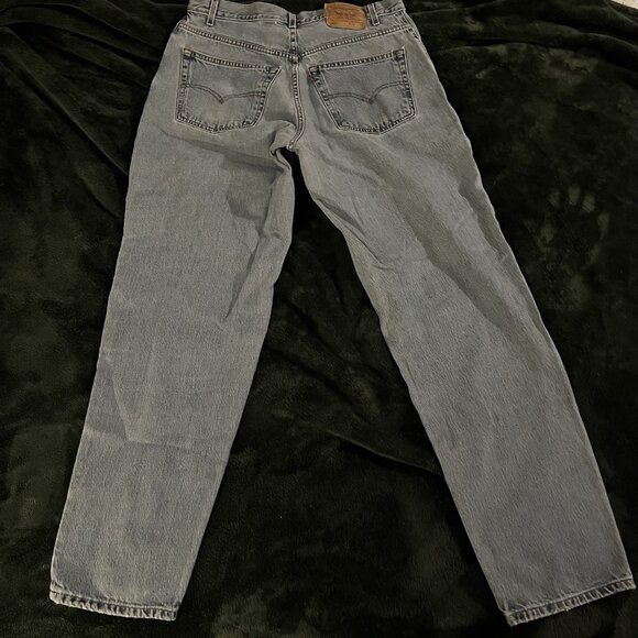 Levi’s 560 36x34 Loose Fit Denim Light Blue Men’s - Picture 4 of 4